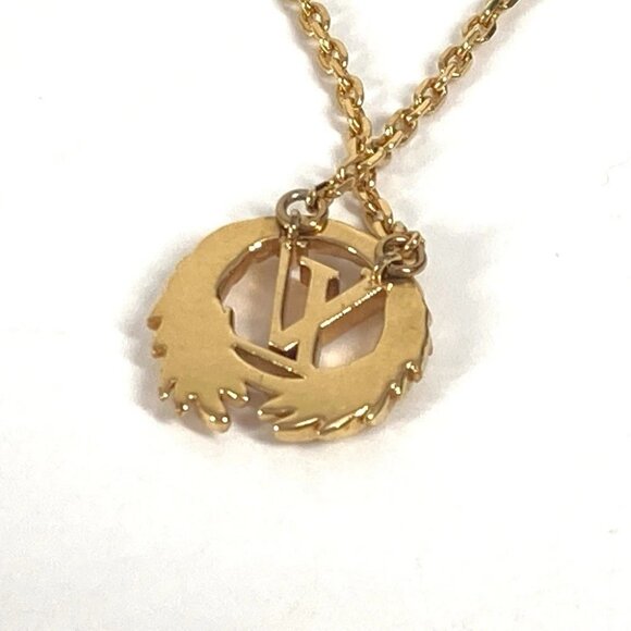 LOUIS VUITTON M64291 Collier-LV Angel Accessories chain Necklace Metal Gold - Picture 7 of 10